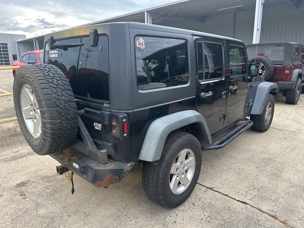 2015 Jeep Wrangler Unlimited Sport