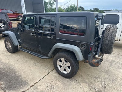 2015 Jeep Wrangler Unlimited Sport
