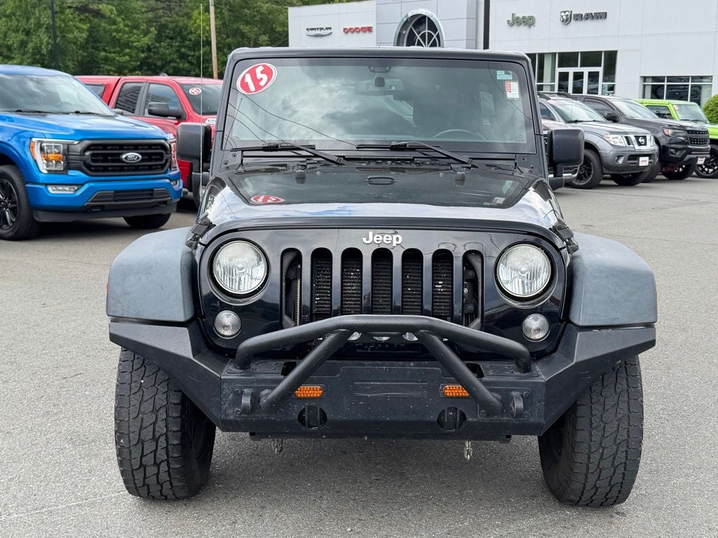 2015 Jeep Wrangler Unlimited Sport