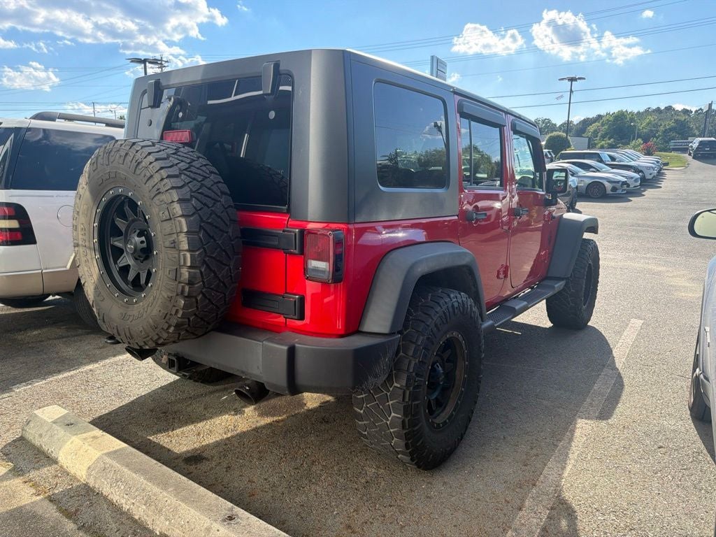 2018 Jeep Wrangler JK Unlimited Sport S 4x4