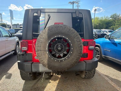 2018 Jeep Wrangler JK Unlimited Sport S 4x4