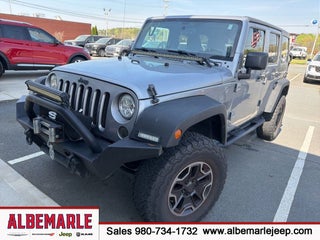 2016 Jeep Wrangler Unlimited Sport