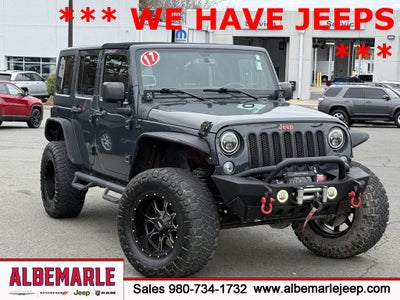 2017 Jeep Wrangler Unlimited Sport 4x4