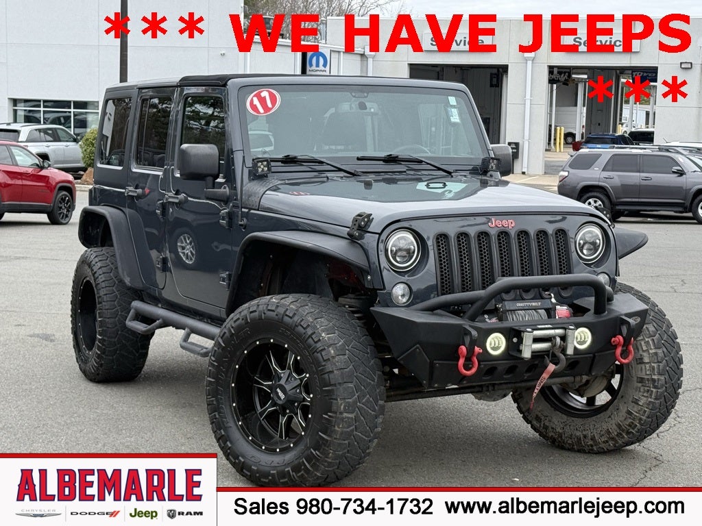 2017 Jeep Wrangler Unlimited Sport 4x4