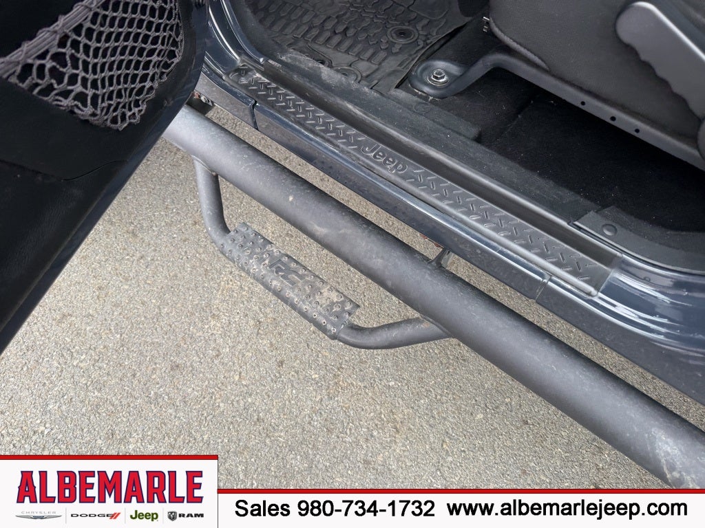 2017 Jeep Wrangler Unlimited Sport 4x4