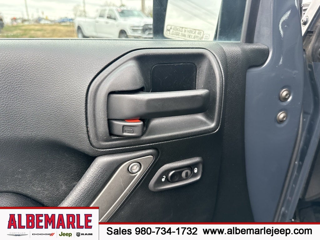 2017 Jeep Wrangler Unlimited Sport 4x4