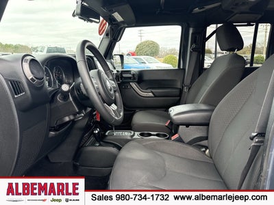 2017 Jeep Wrangler Unlimited Sport 4x4