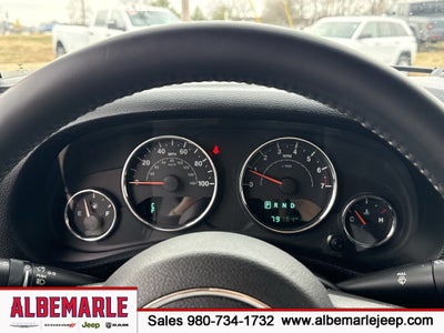 2017 Jeep Wrangler Unlimited Sport 4x4