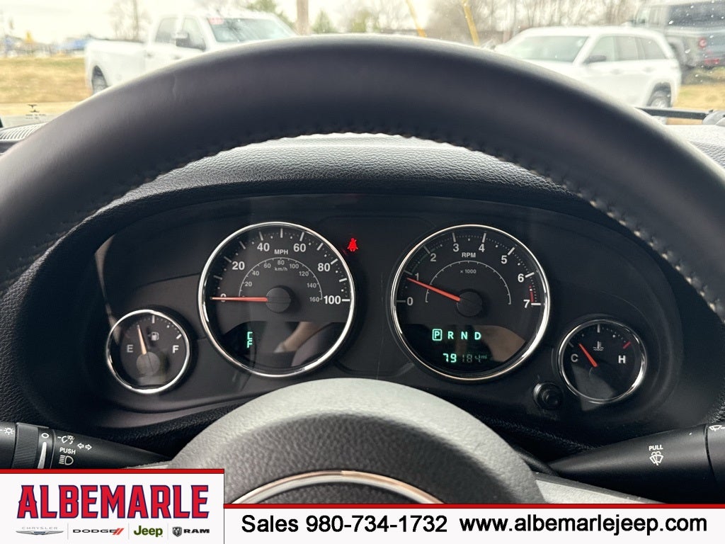 2017 Jeep Wrangler Unlimited Sport 4x4