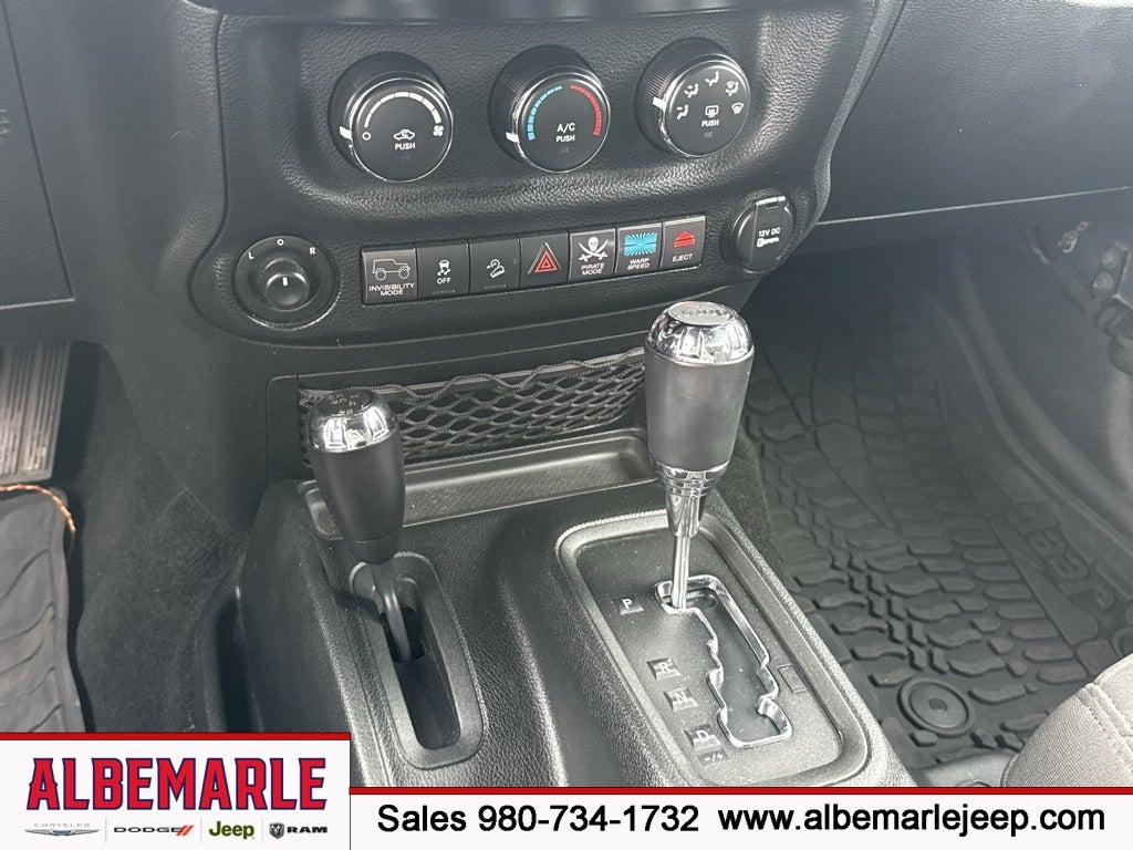 2017 Jeep Wrangler Unlimited Sport 4x4