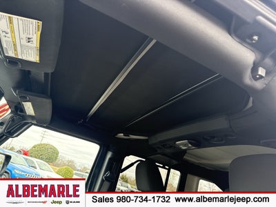 2017 Jeep Wrangler Unlimited Sport 4x4