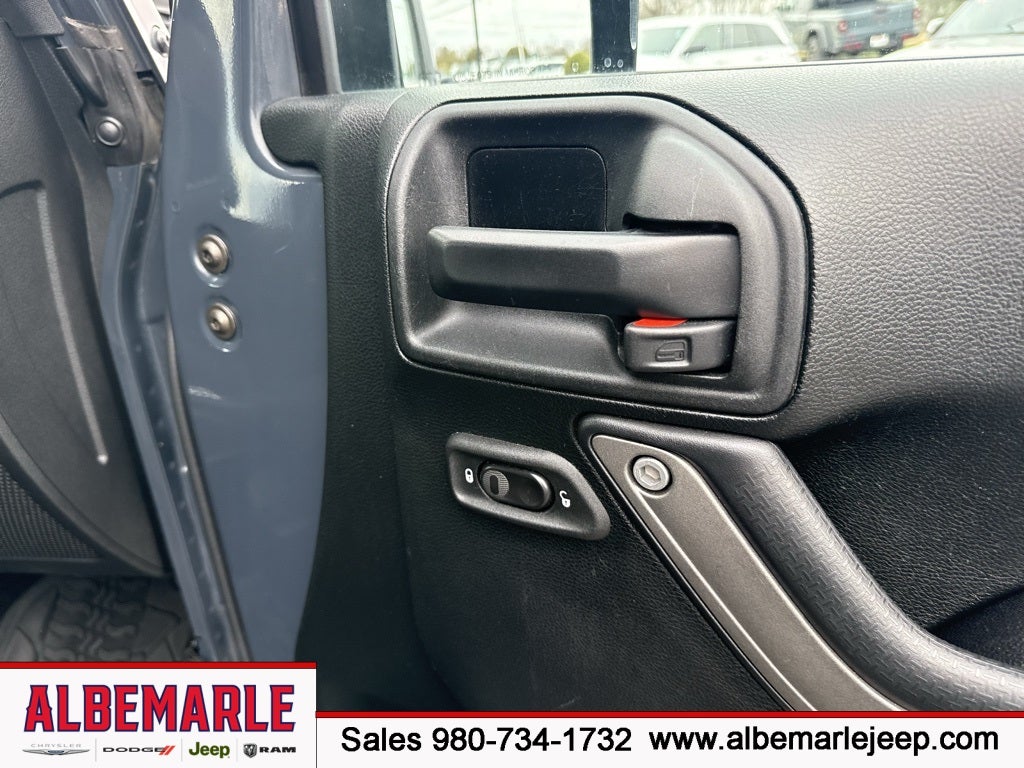 2017 Jeep Wrangler Unlimited Sport 4x4