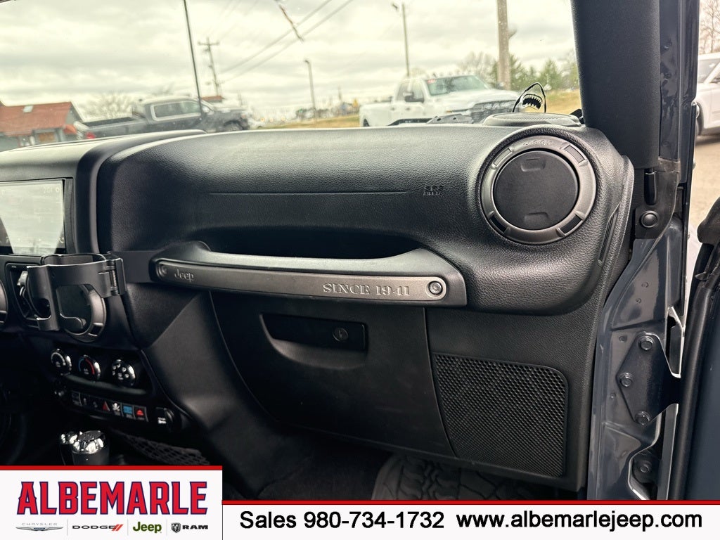 2017 Jeep Wrangler Unlimited Sport 4x4