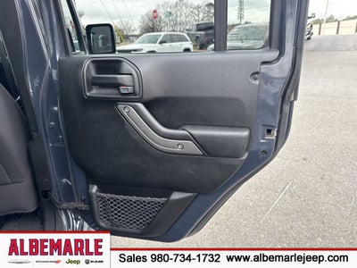 2017 Jeep Wrangler Unlimited Sport 4x4