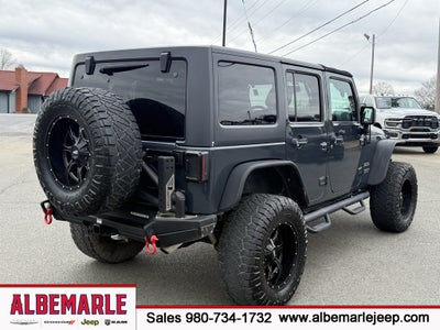 2017 Jeep Wrangler Unlimited Sport 4x4