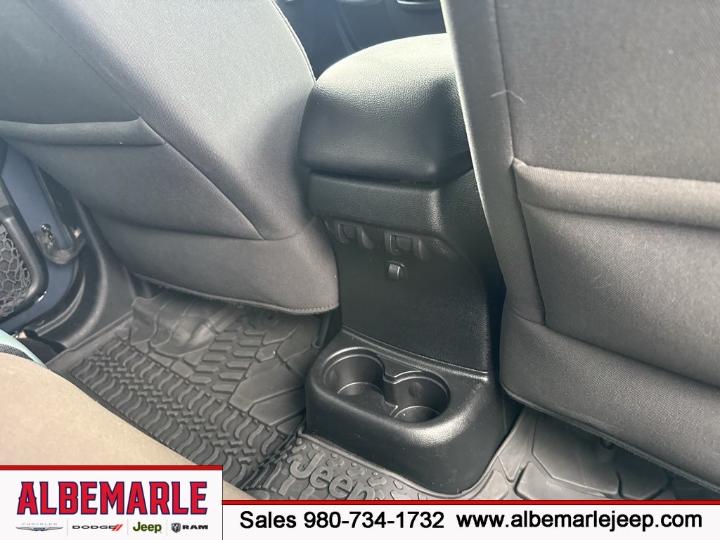 2017 Jeep Wrangler Unlimited Sport 4x4