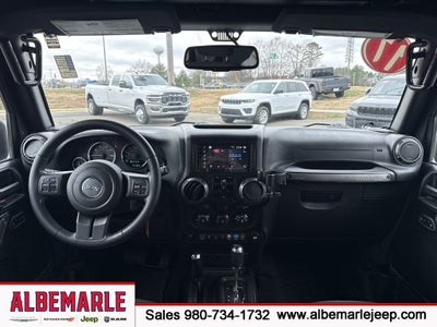 2017 Jeep Wrangler Unlimited Sport 4x4