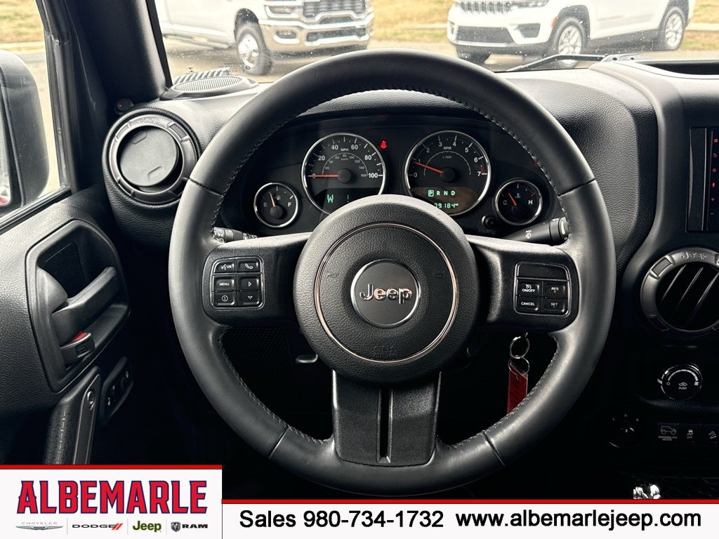 2017 Jeep Wrangler Unlimited Sport 4x4