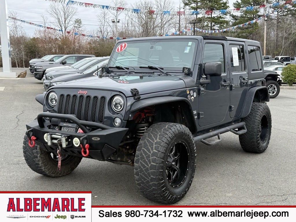 2017 Jeep Wrangler Unlimited Sport 4x4