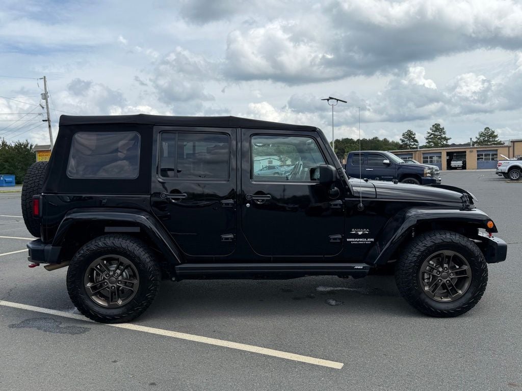 2016 Jeep Wrangler Unlimited Sahara