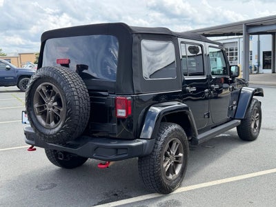 2016 Jeep Wrangler Unlimited Sahara