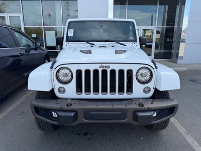 2017 Jeep Wrangler Unlimited 75th Anniversary Edition 4x4