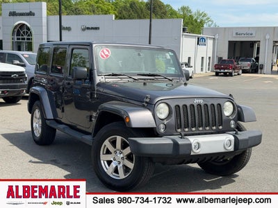 2014 Jeep Wrangler Unlimited Sahara