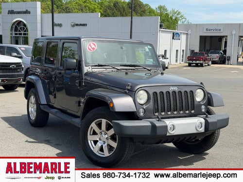 2014 Jeep Wrangler Unlimited Sahara