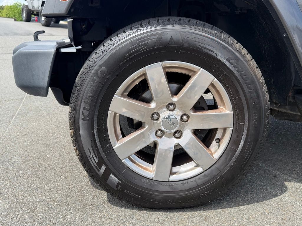 2014 Jeep Wrangler Unlimited Sahara