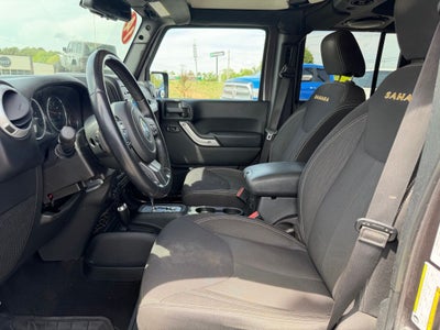 2014 Jeep Wrangler Unlimited Sahara