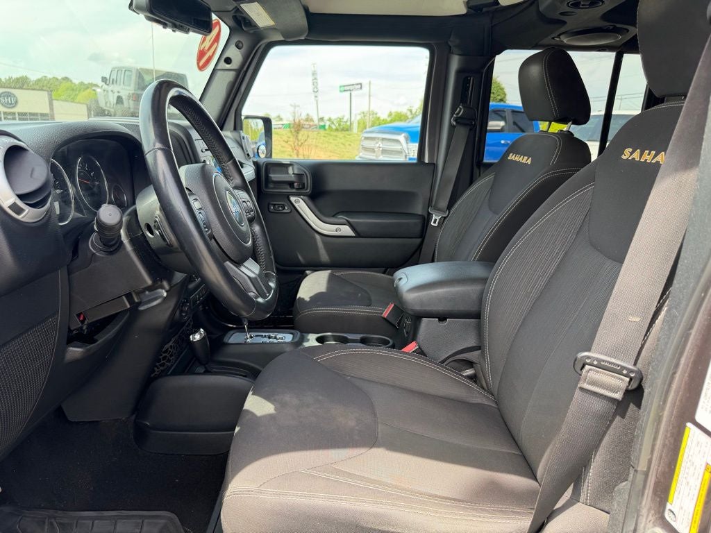 2014 Jeep Wrangler Unlimited Sahara