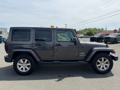 2014 Jeep Wrangler Unlimited Sahara