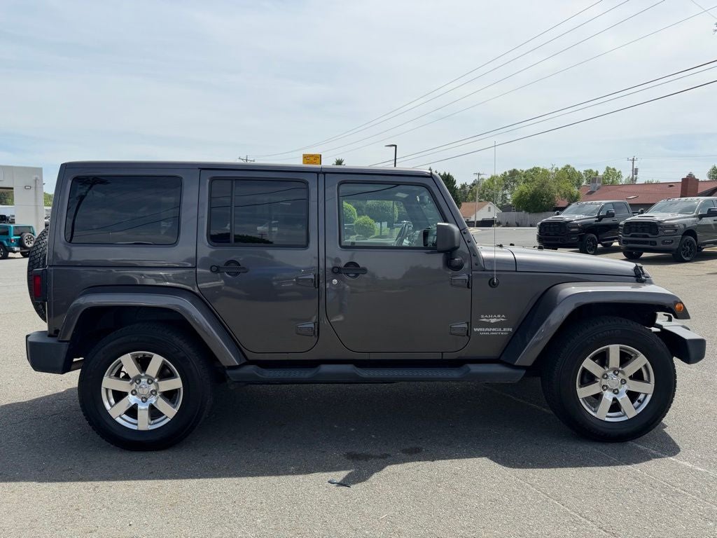2014 Jeep Wrangler Unlimited Sahara