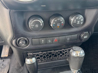 2014 Jeep Wrangler Unlimited Sahara