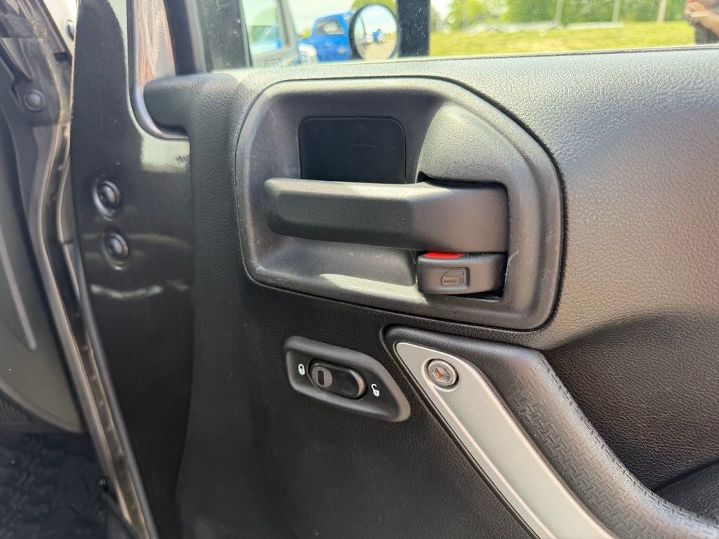 2014 Jeep Wrangler Unlimited Sahara