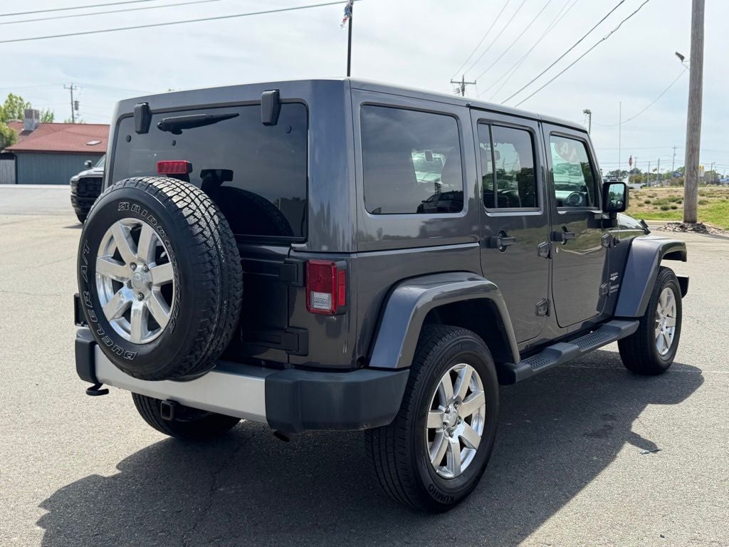 2014 Jeep Wrangler Unlimited Sahara