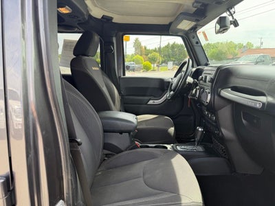 2014 Jeep Wrangler Unlimited Sahara