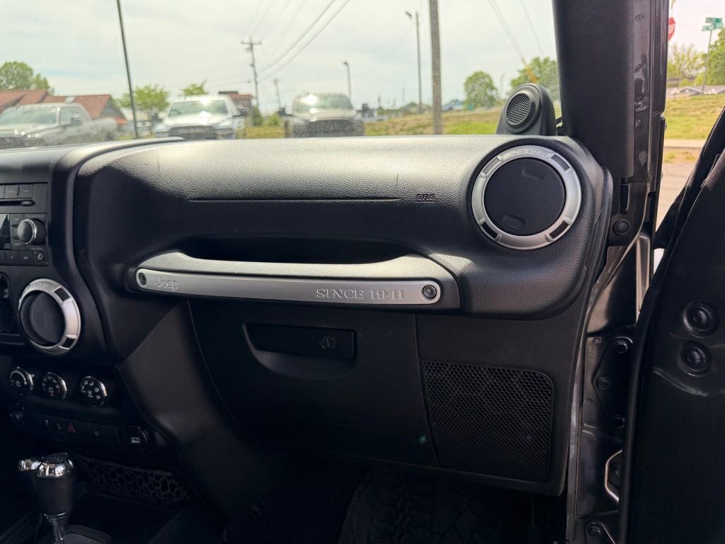 2014 Jeep Wrangler Unlimited Sahara