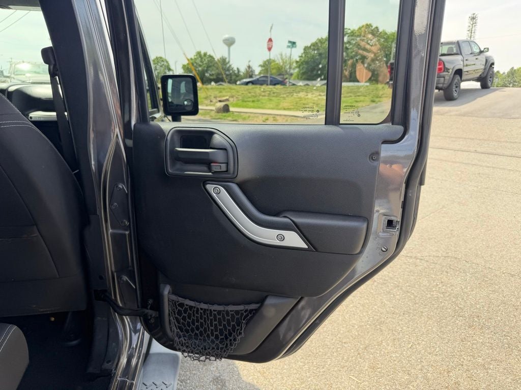 2014 Jeep Wrangler Unlimited Sahara