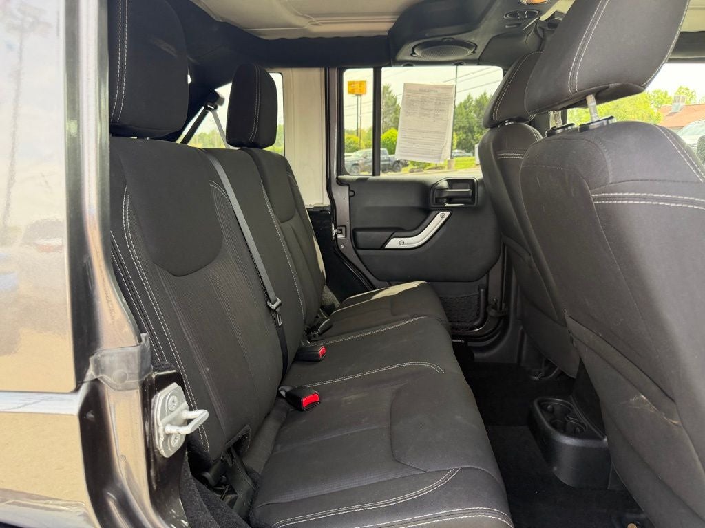 2014 Jeep Wrangler Unlimited Sahara