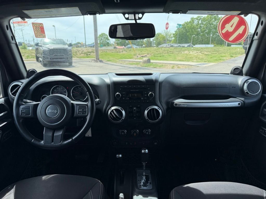 2014 Jeep Wrangler Unlimited Sahara