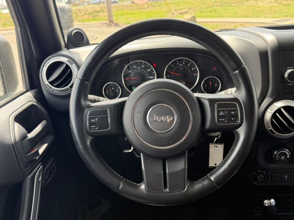 2014 Jeep Wrangler Unlimited Sahara