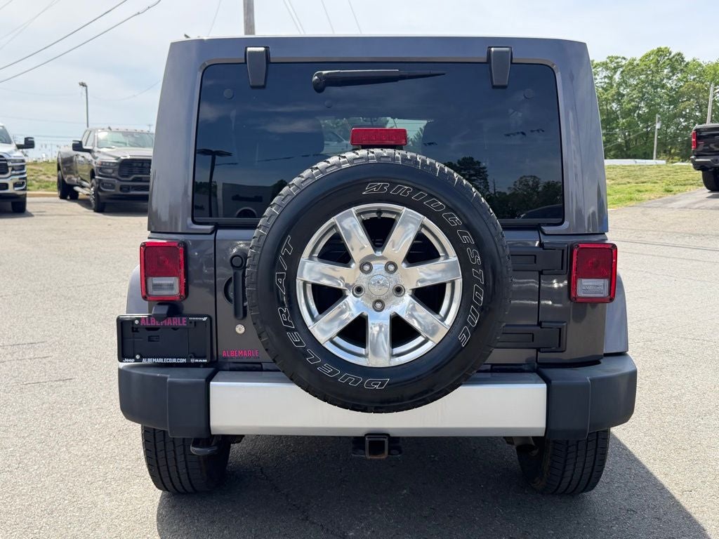 2014 Jeep Wrangler Unlimited Sahara