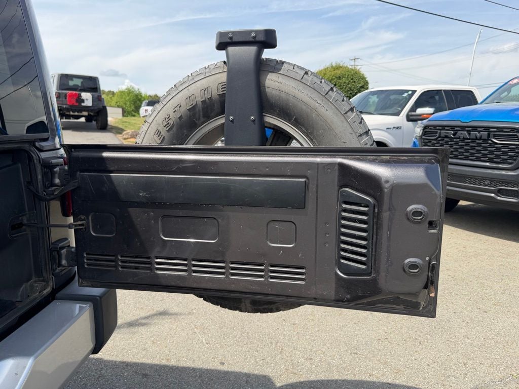 2014 Jeep Wrangler Unlimited Sahara