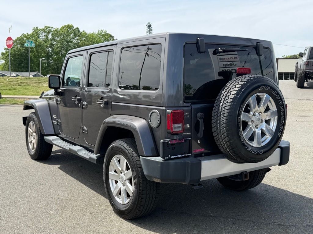 2014 Jeep Wrangler Unlimited Sahara