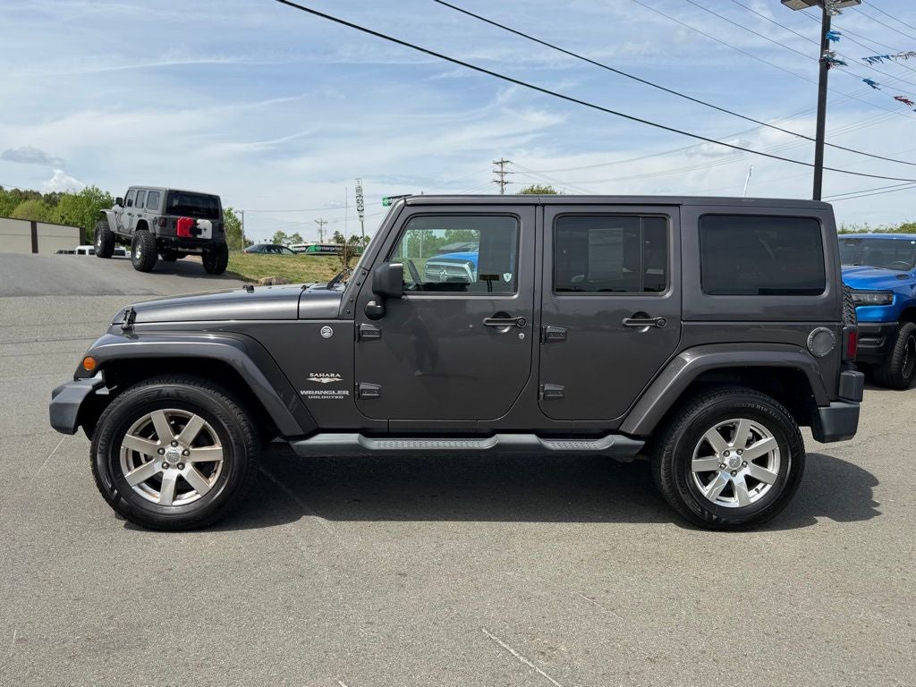 2014 Jeep Wrangler Unlimited Sahara