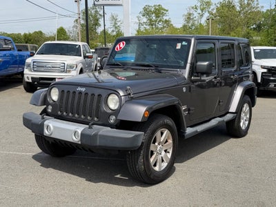 2014 Jeep Wrangler Unlimited Sahara