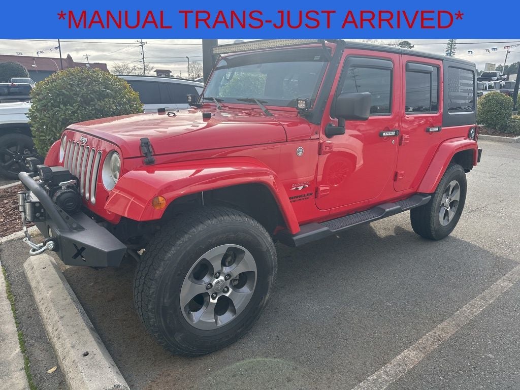 2016 Jeep Wrangler Unlimited Sahara
