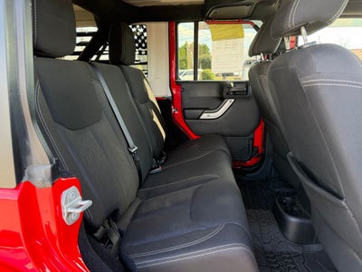 2016 Jeep Wrangler Unlimited Sahara