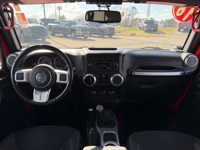 2016 Jeep Wrangler Unlimited Sahara